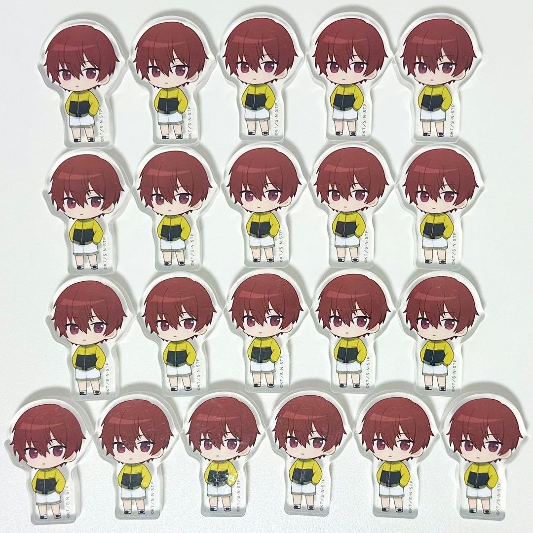 テニスの王子様 季楽靖幸 ころっと アクリルブロック まとめ売り