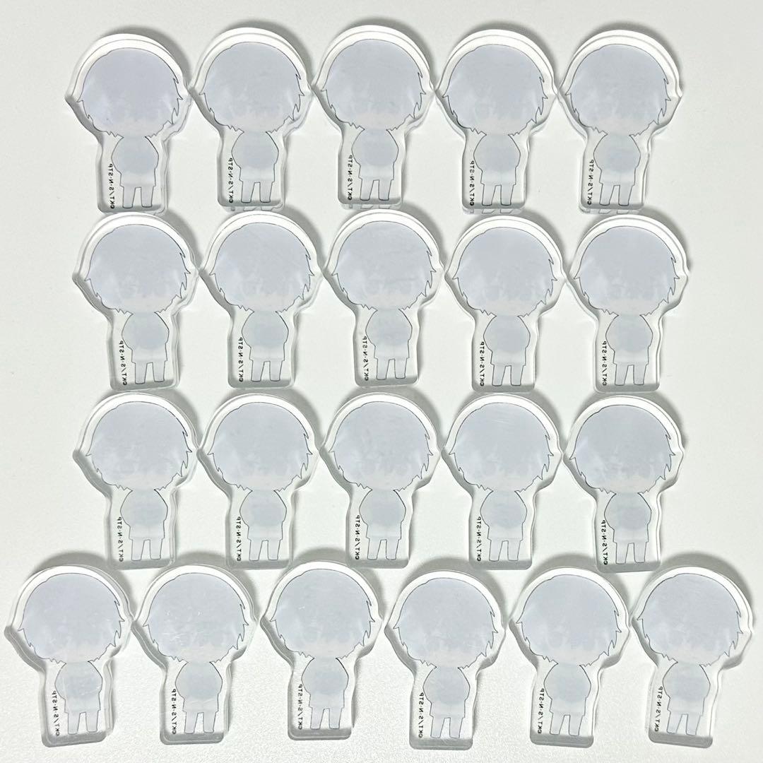 テニスの王子様 季楽靖幸 ころっと アクリルブロック まとめ売り