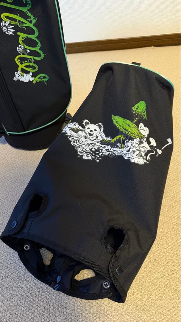 Malbon キャディバッグ レア　グレートフルデッド版