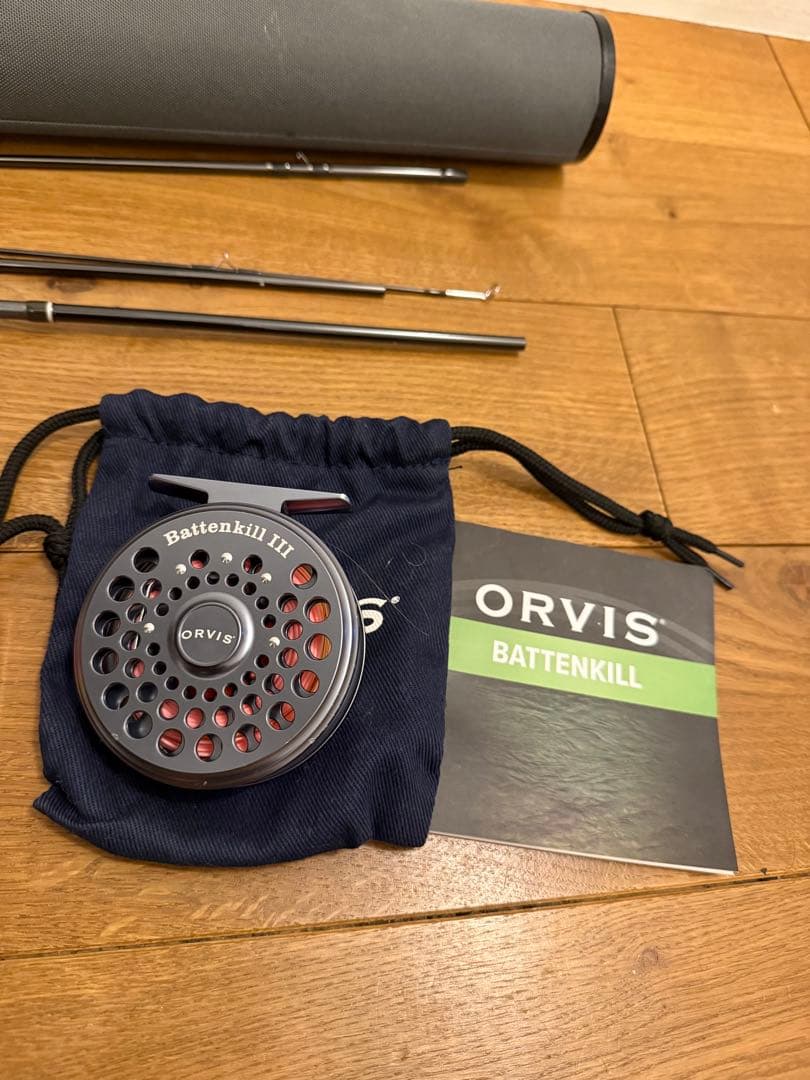 メ*シ様 Orvis Clearwater ロッド バテンキル クリックリールI