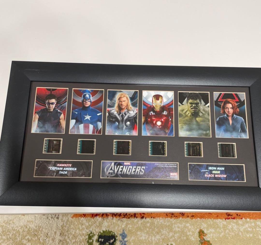 アベンジャーズ　セルフィルム
