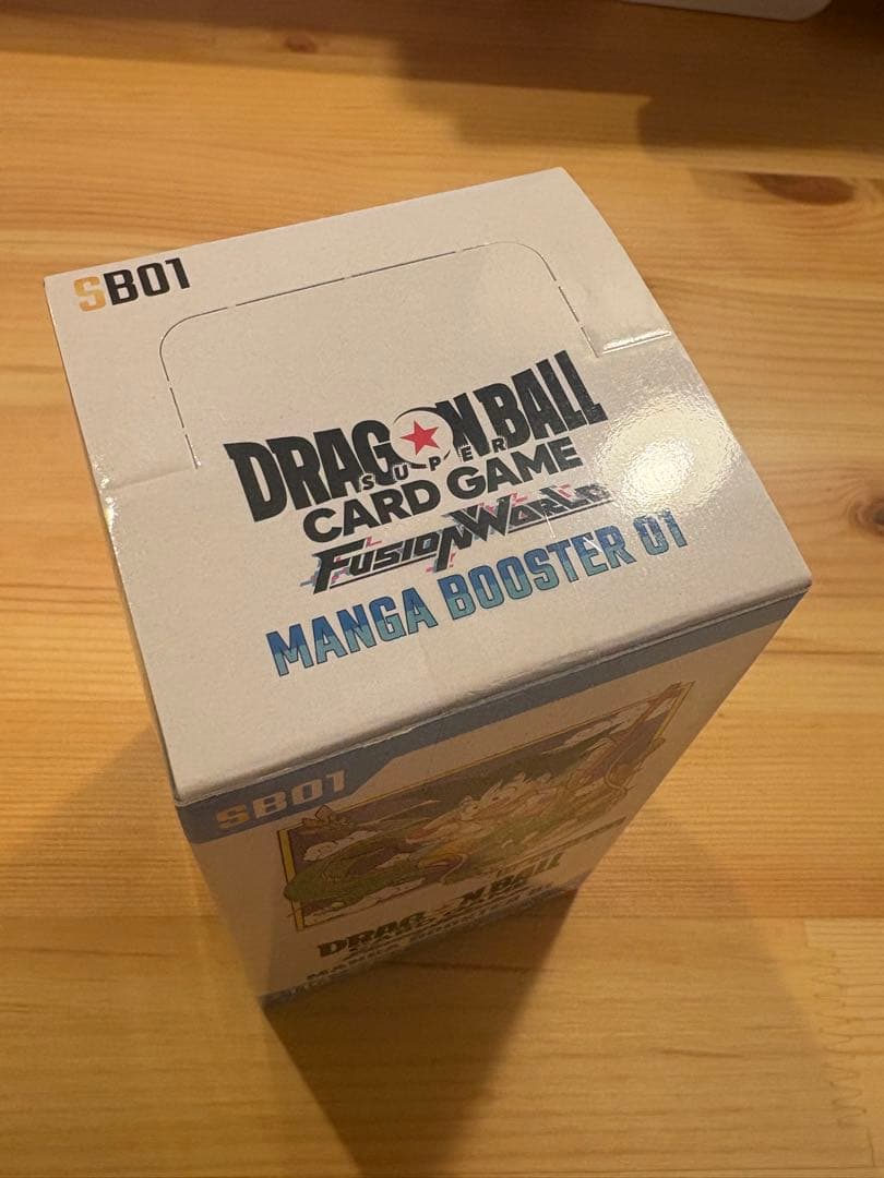 バ*タ様 ドラゴンボールカード フュージョンワールド MANGA BOOSTER