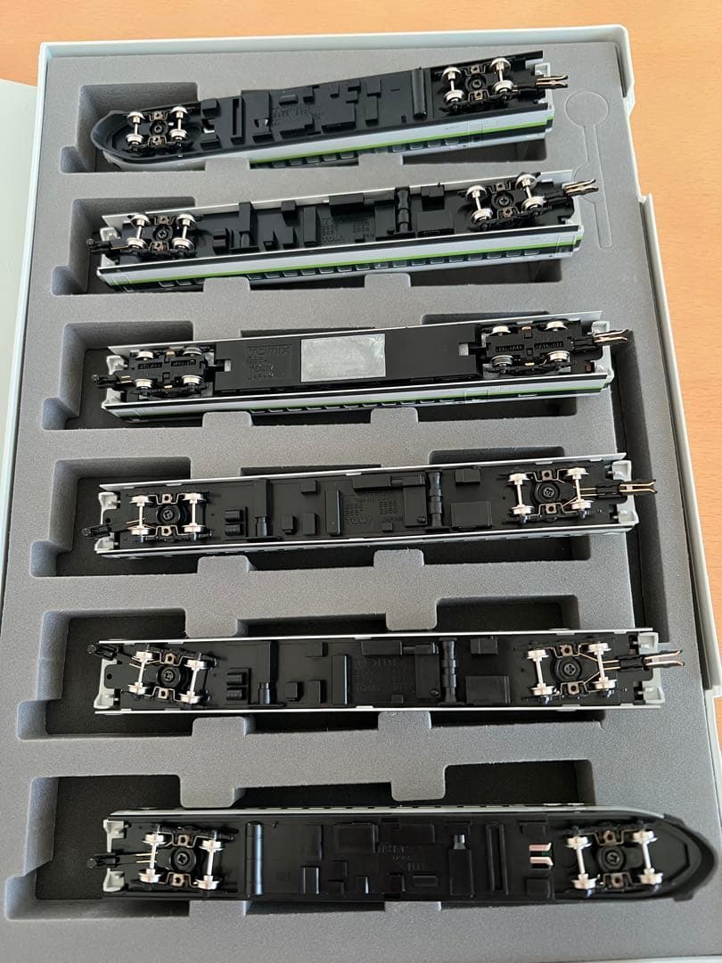 た*ち様 TOMIX 98647 0系7000番台山陽新幹線フレッシュグリーン6