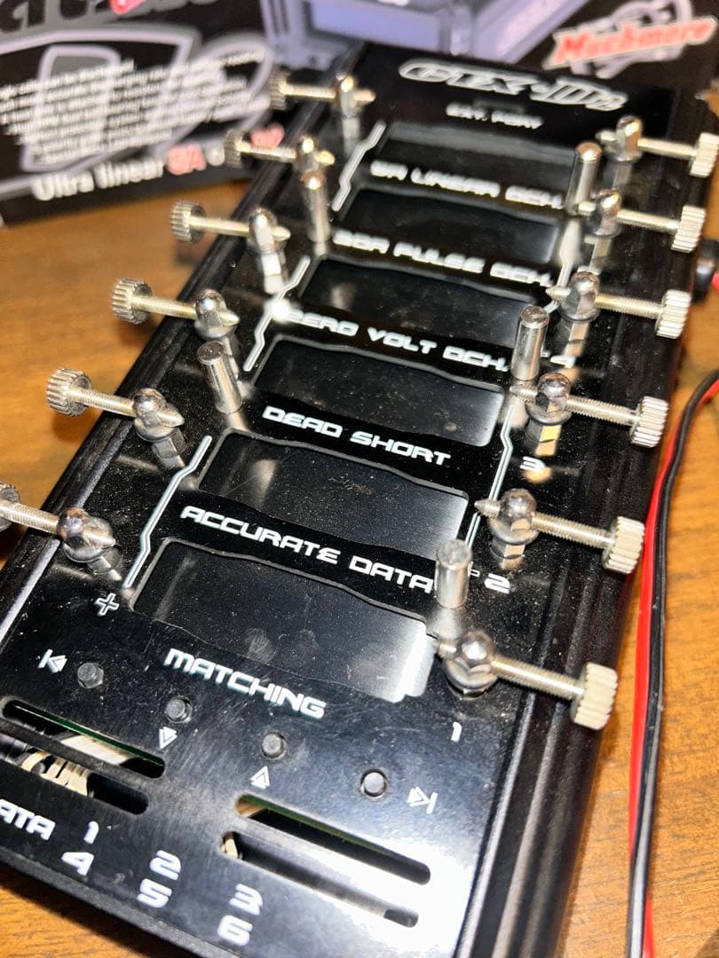 ミニ四駆　放電器　マッチモアCTX-D2 ディスチャージャー通電確認済み