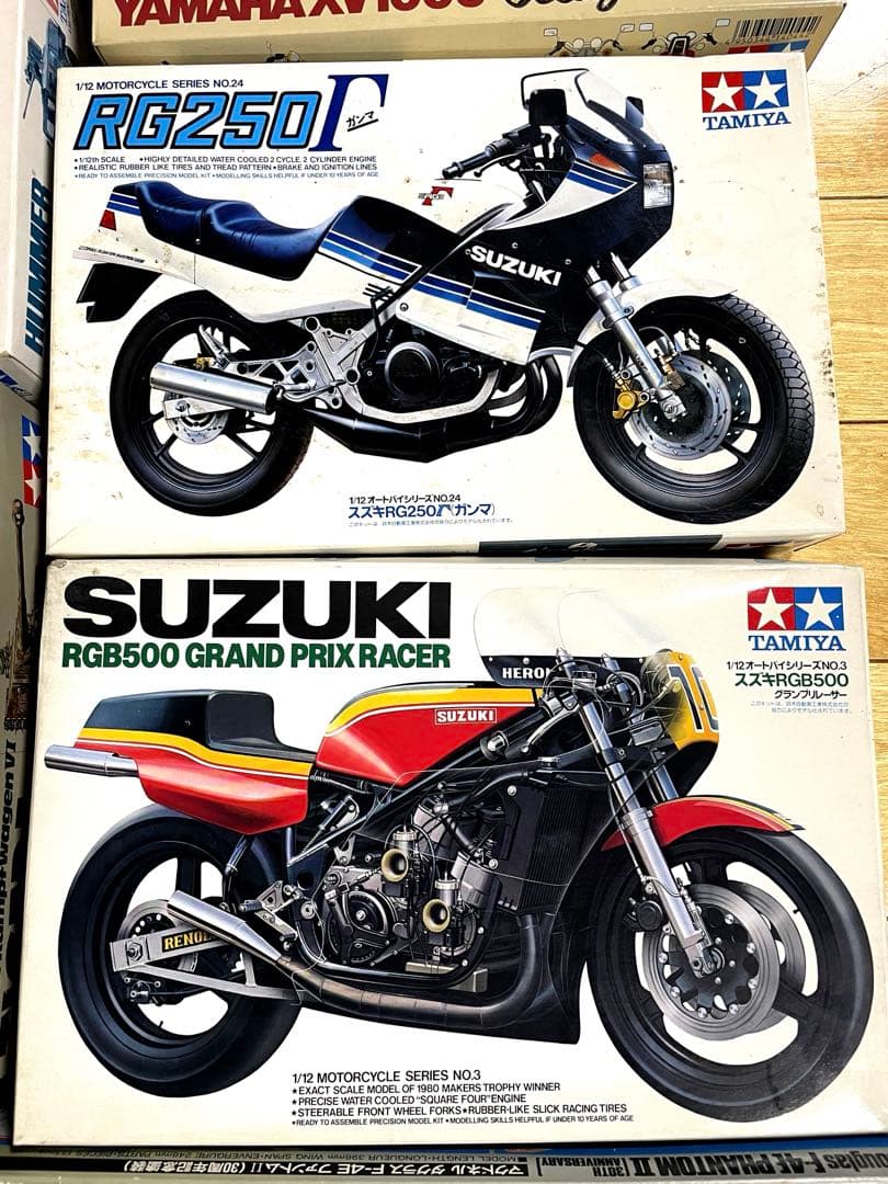 プラモデル ハセガワ・タミヤ ７点セット