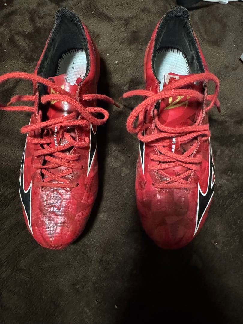 ミズノ アルファ2 ジャパン25cm レッド