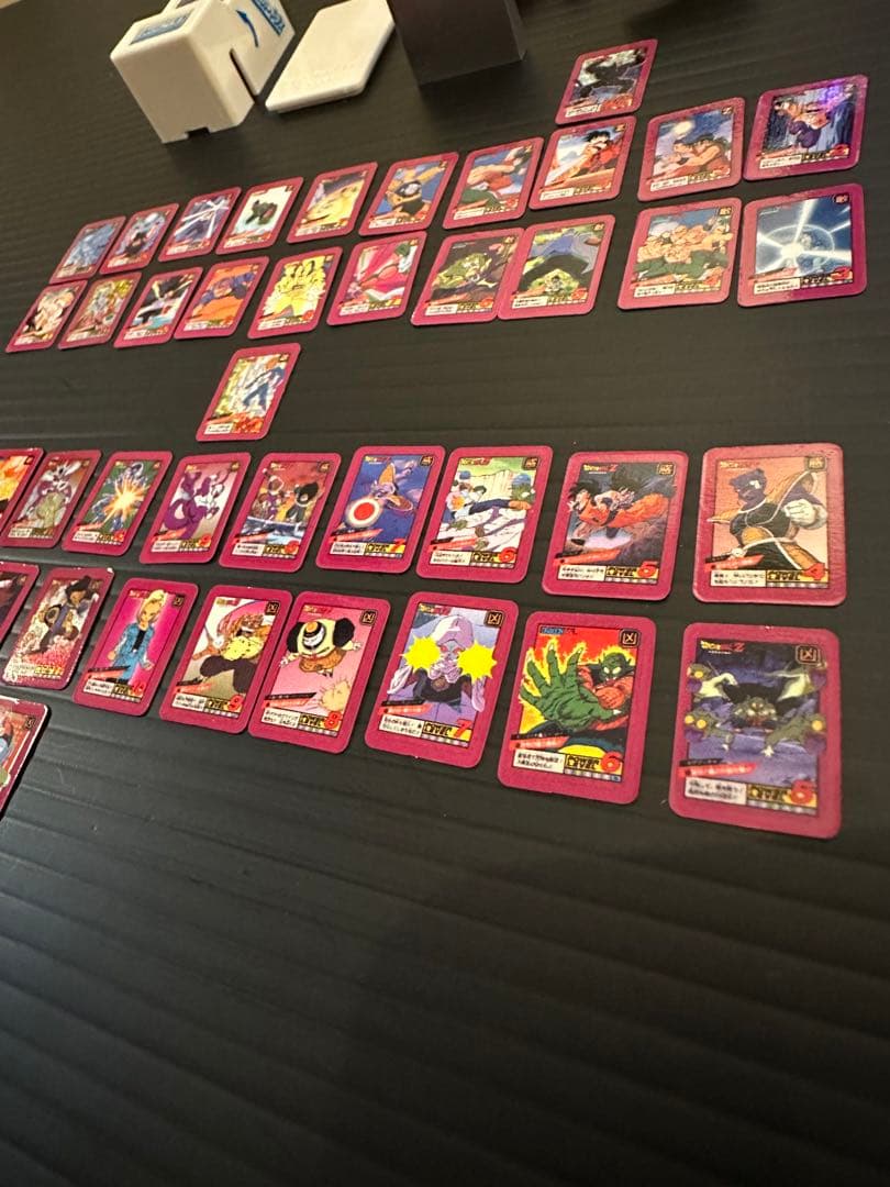 カードダス　ミニミニカードダス　ドラゴンボール　パート1　2　コンプ　当時物