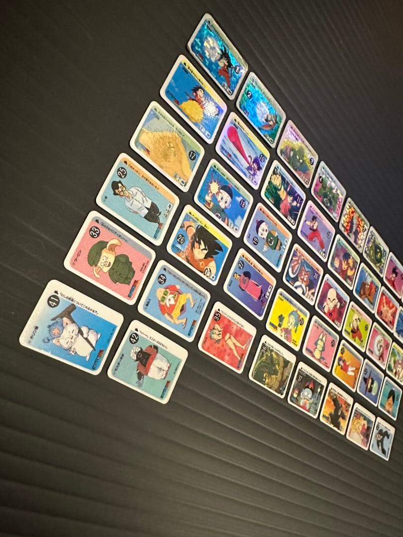 カードダス　ミニミニカードダス　ドラゴンボール　パート1　2　コンプ　当時物