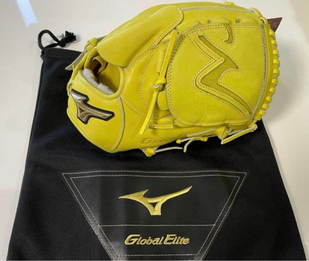 ⭐️ 新品 ミズノ グローバルエリート ⭐️ 一般 硬式 投手用 グローブ