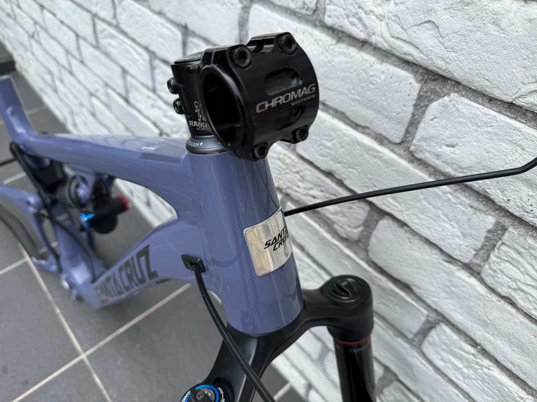 SANTA CRUZ 5010 V3 AL 2020 Mサイズ グレー 送料込み