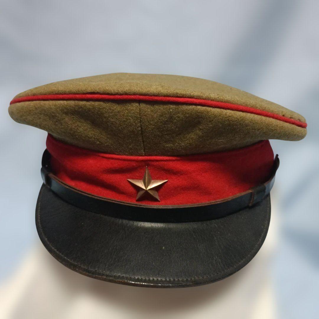 日本陸軍下士官兵用45式軍帽（実物)