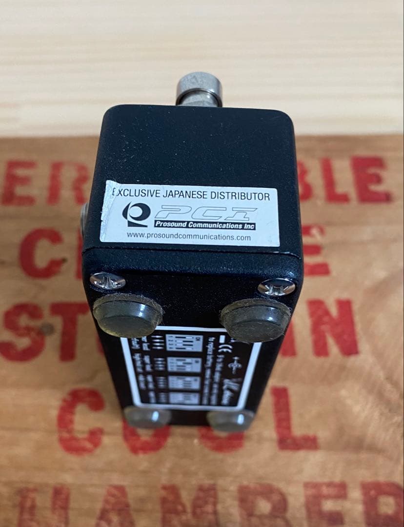 Xotic USA SL Drive ギターエフェクター ep ブースター