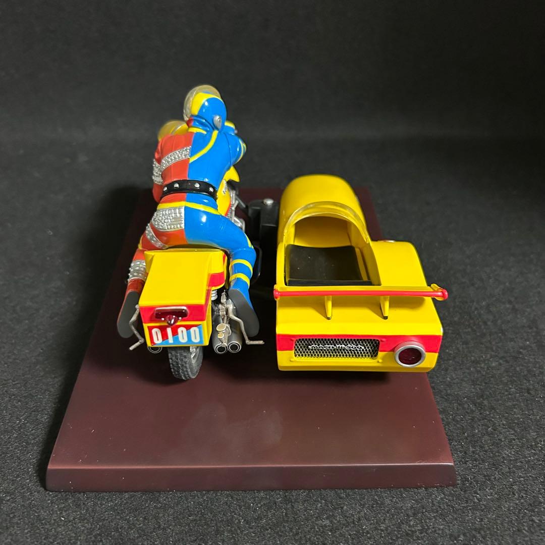 同梱専用 人造人間キカイダー B-CLUB フィギュア 1/12 サイドマシーン