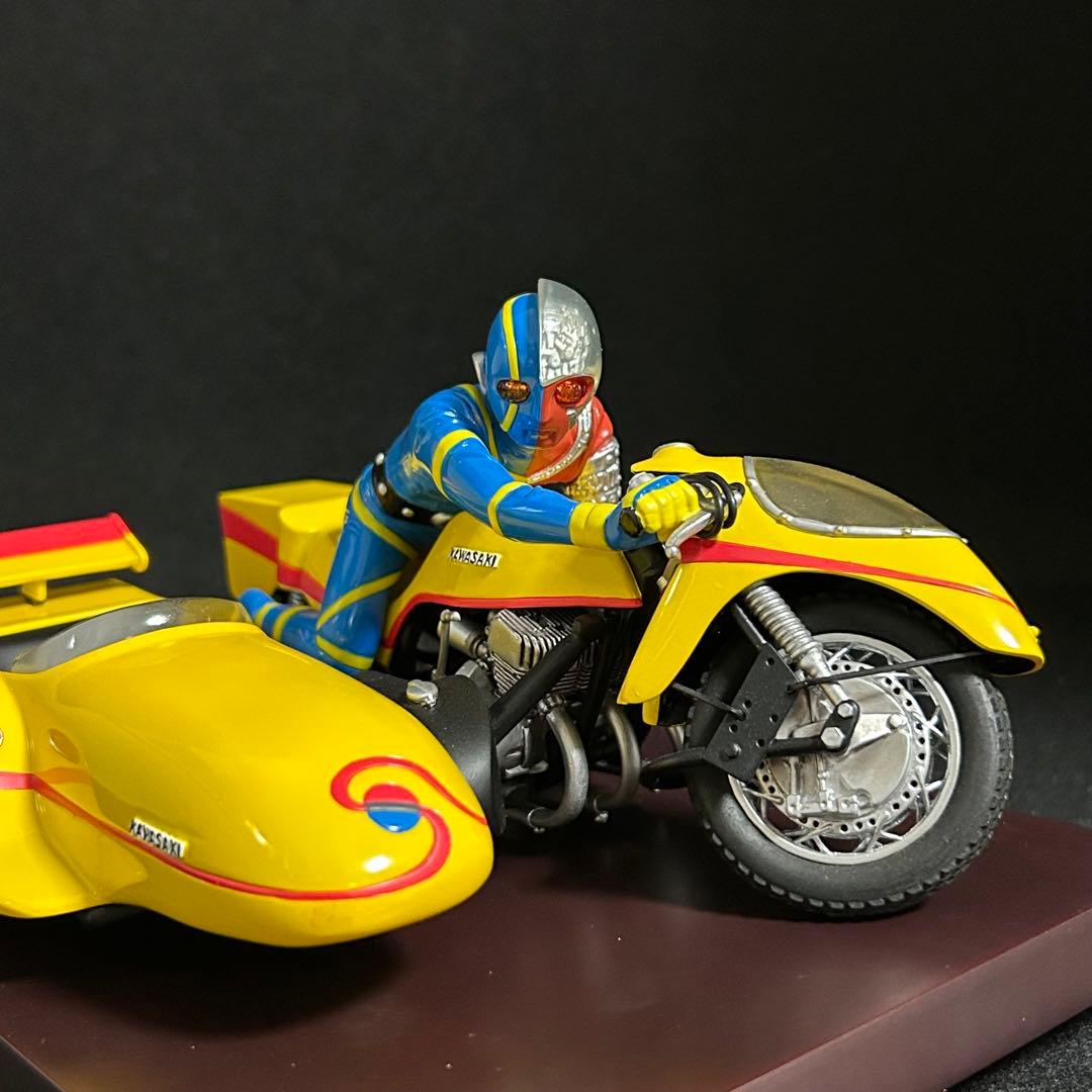 同梱専用 人造人間キカイダー B-CLUB フィギュア 1/12 サイドマシーン