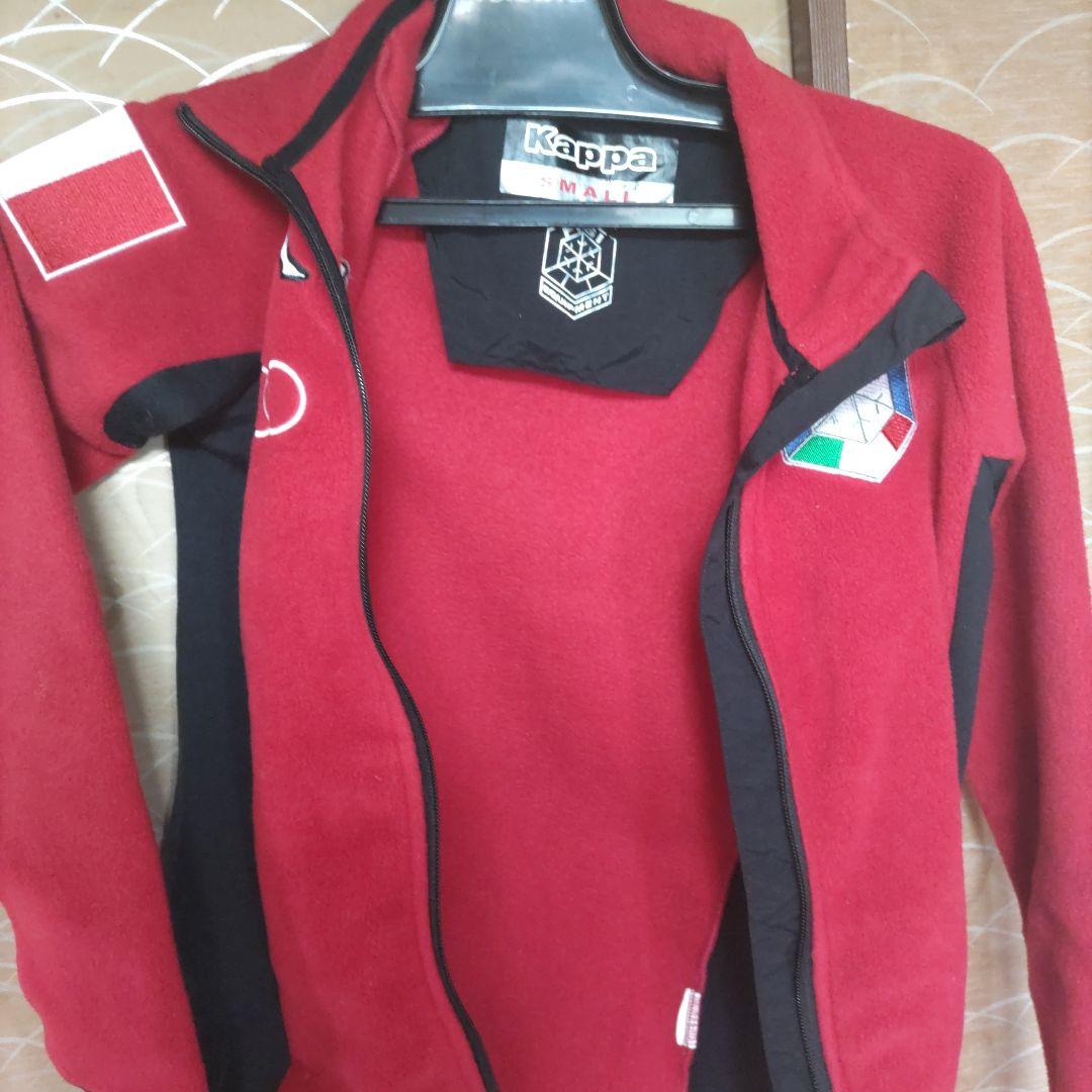 美良品 Kappa カッパ イタリアチームモデル フリース ミドラー