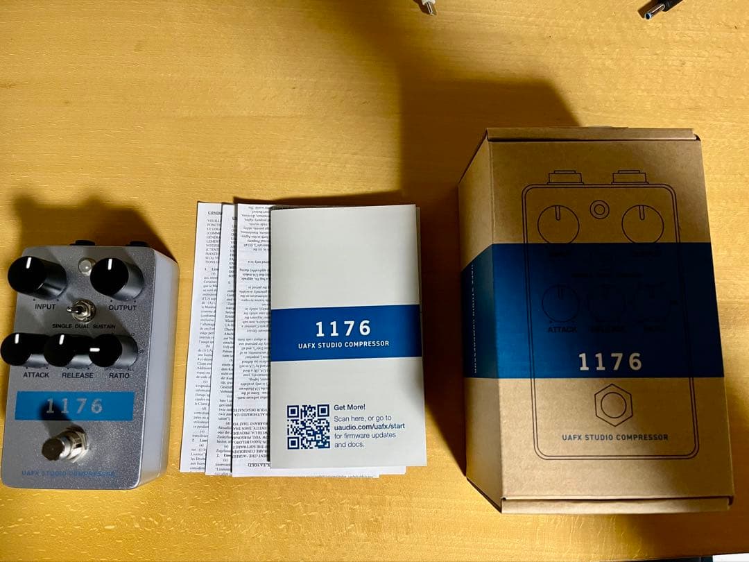 ギター Universal Audio UAFX1176StudioCompressor