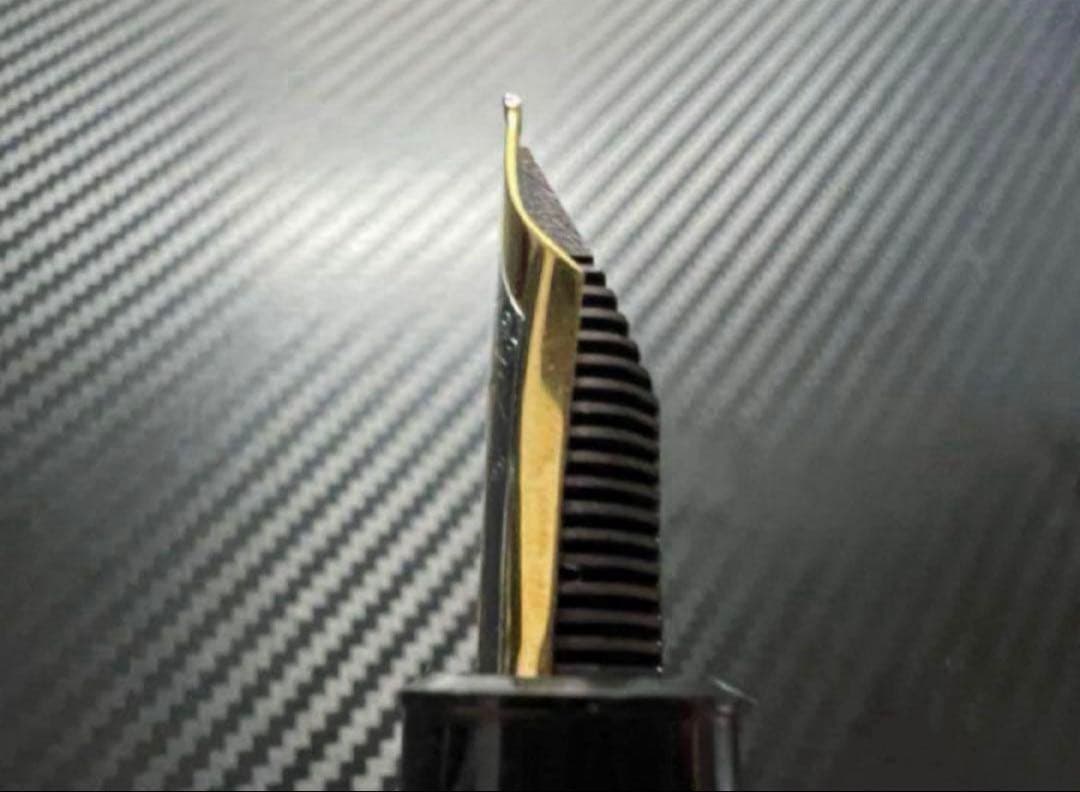 モンブラン マイスターシュテュック 149 万年筆 18K 3帯 B 太字