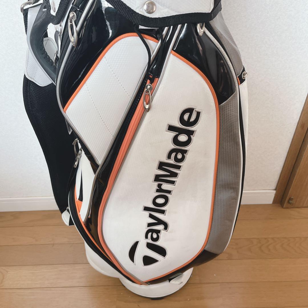 K063 TaylorMade テーラーメイド キャディバッグ 9.5型