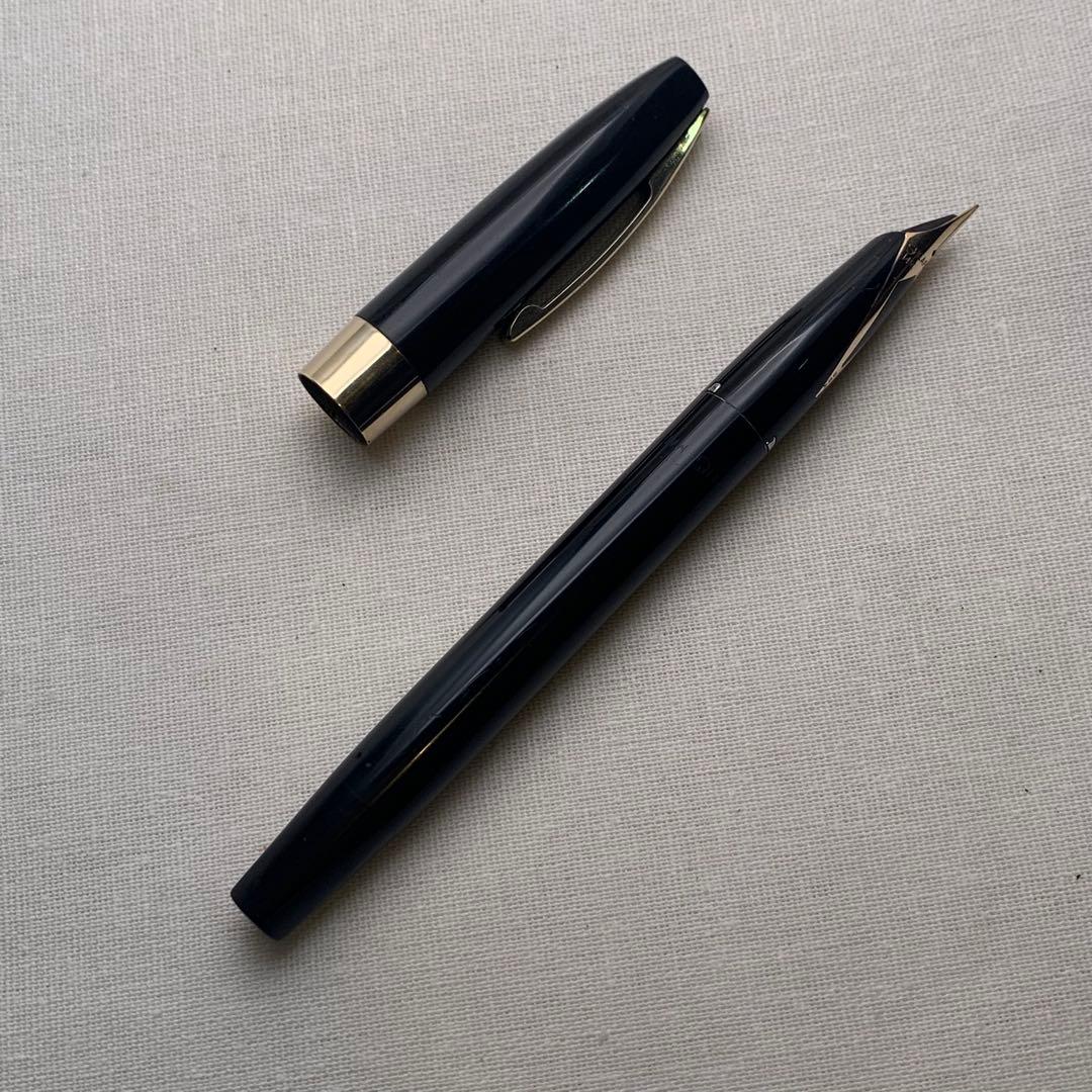 シェーファー　インペリアルⅣ　万年筆　14K インレイドニブ　タッチダウン