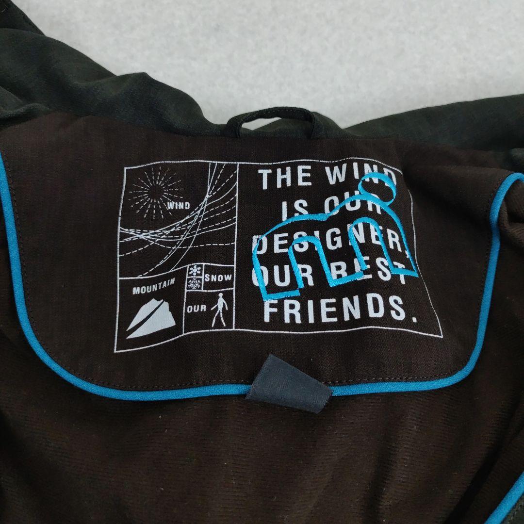 【美品】スノボウェア つなぎ Lサイズ メンズ ダークグリーン スノーボード