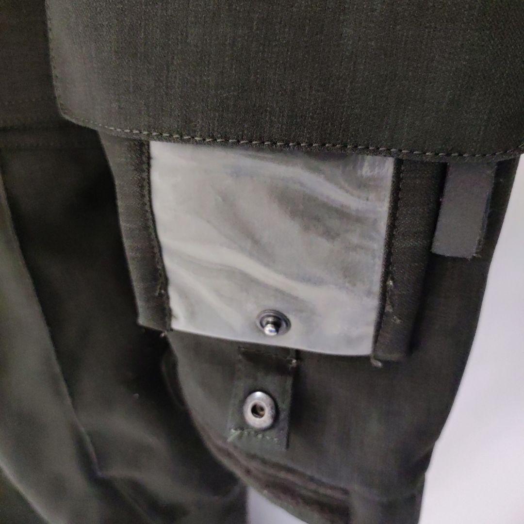 【美品】スノボウェア つなぎ Lサイズ メンズ ダークグリーン スノーボード