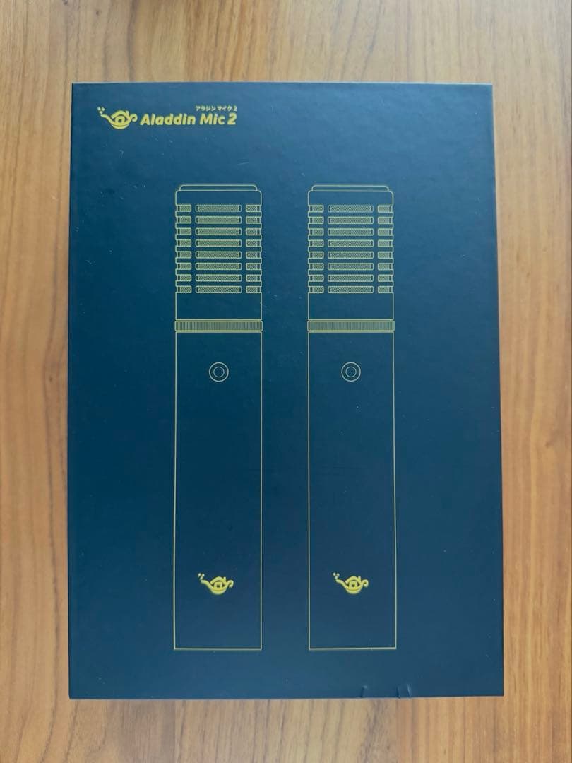 Aladdin Mic 2 カラオケマイク 2本セット
