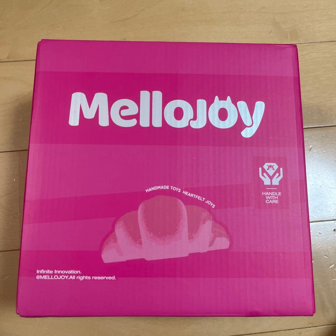 Mellojoy メロジョイ　ワッフル　2個　未開封　新品　スクエア　さんかく