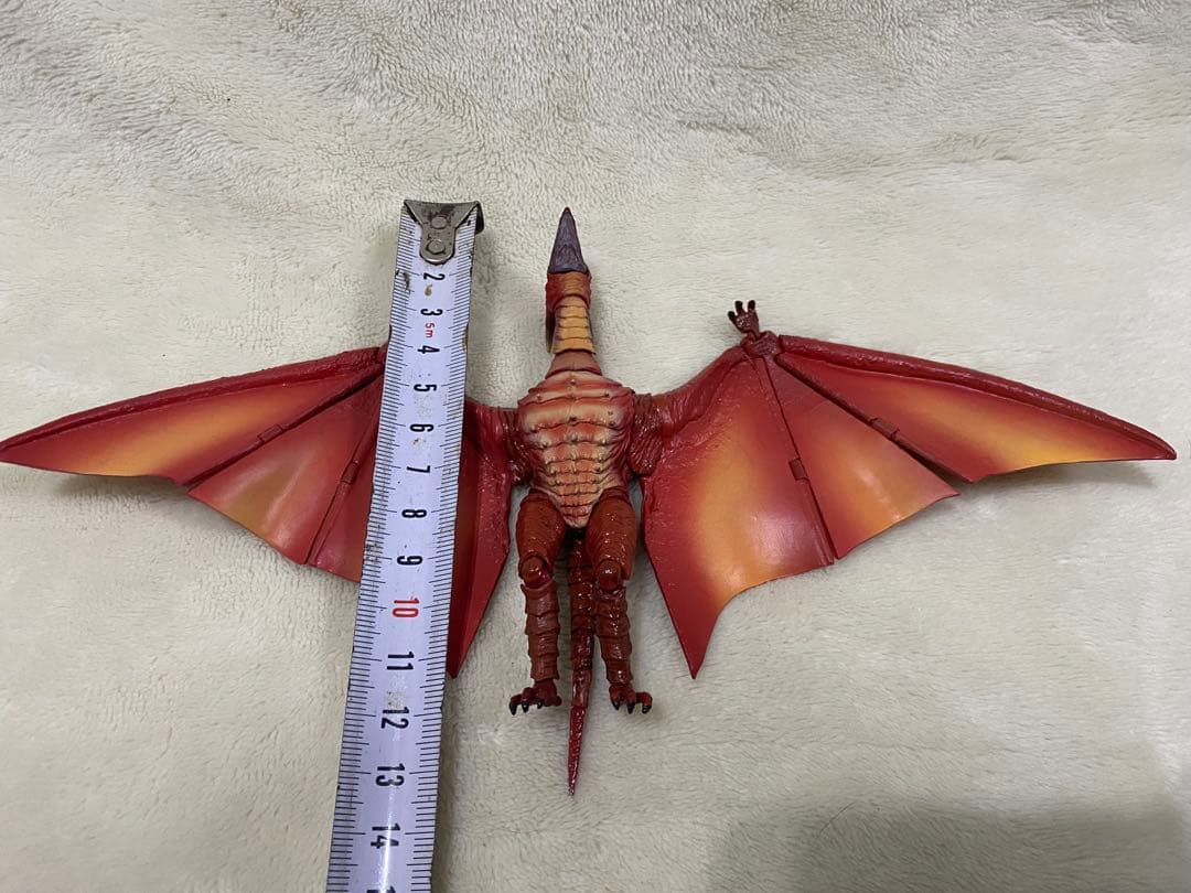 s.h. monsterarts ファイヤーラドン　エフェクトパーツ無し