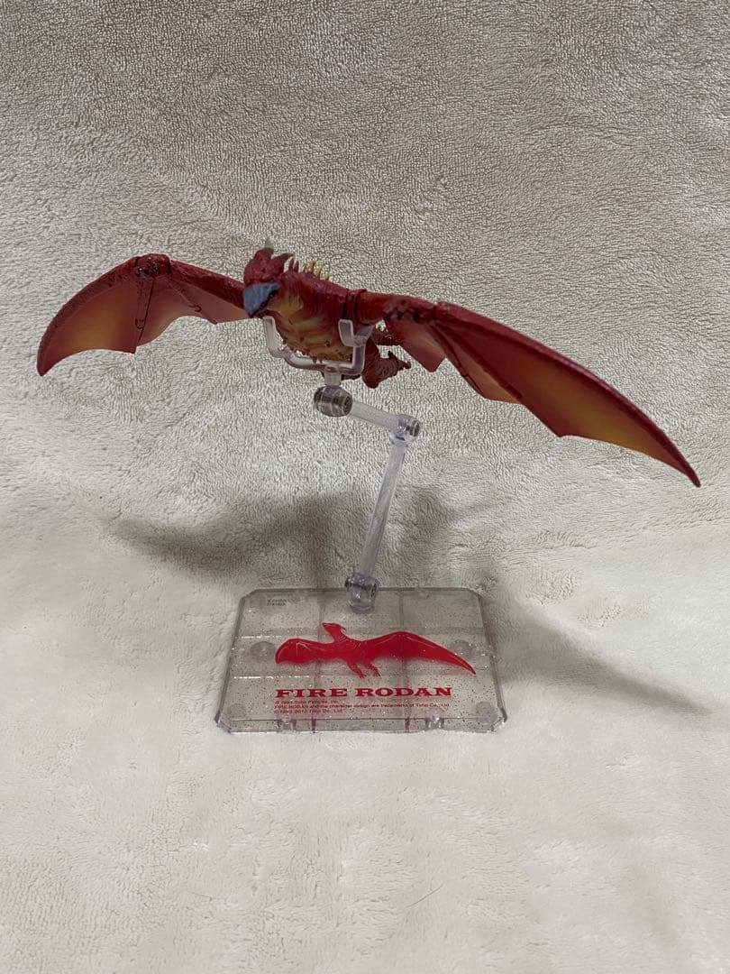 s.h. monsterarts ファイヤーラドン　エフェクトパーツ無し