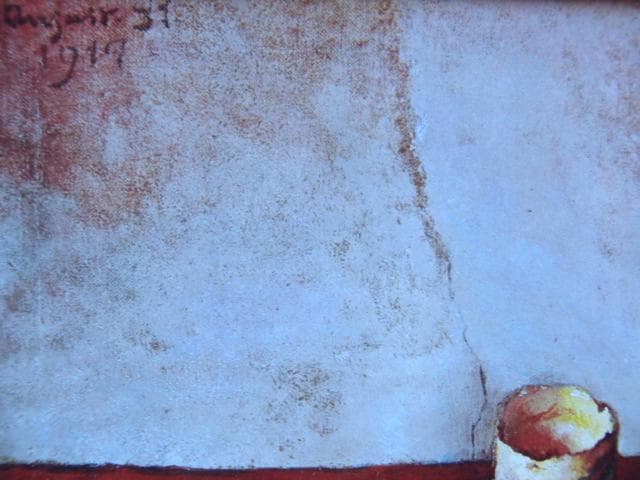 岸田劉生、【静物】、年代物・希少な画集画、新品高級額 額装付、状態良好