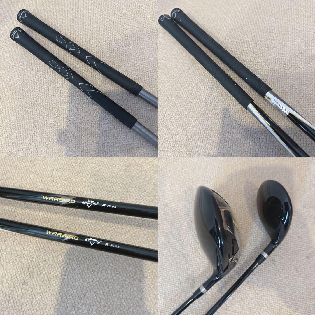 人気‼️【美品】キャロウェイ♪ウォーバード★ゴルフクラブセット/メンズ 男性