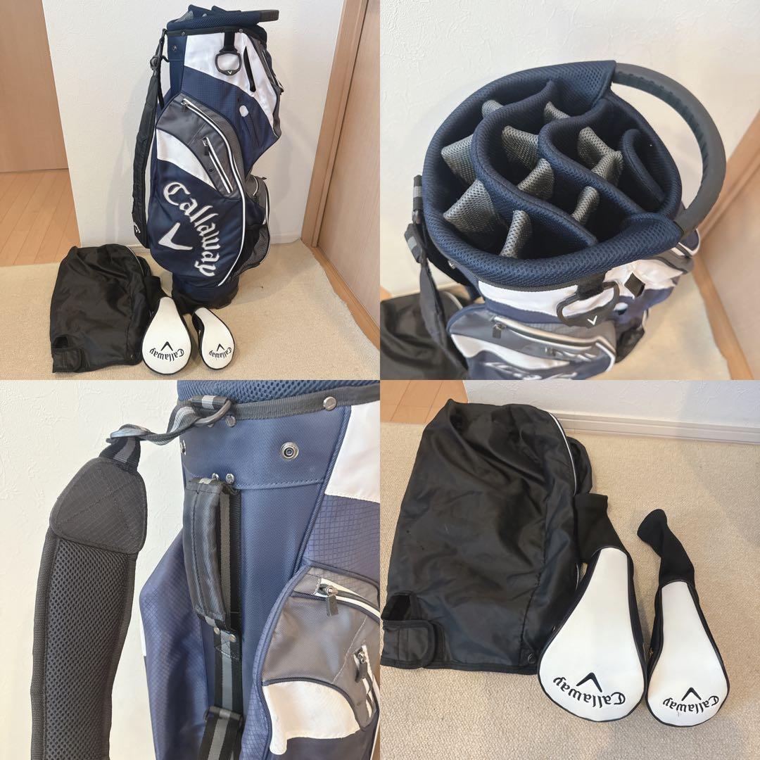 人気‼️【美品】キャロウェイ♪ウォーバード★ゴルフクラブセット/メンズ 男性