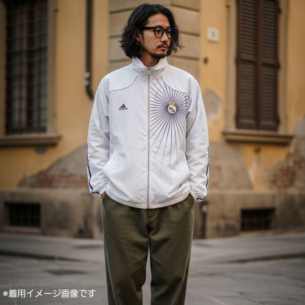 【​希少】10/11 レアルマドリード 公式 ウインドブレーカー アディダス