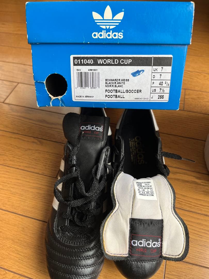 シューズ 24.5cm copa mundial/25.5cm word cup