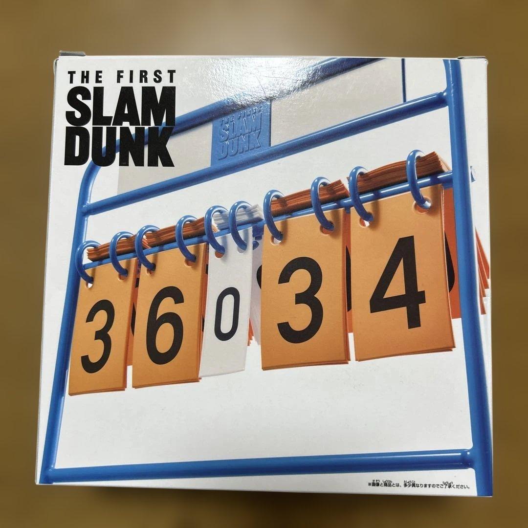 THE FIRST SLAM DUNK スコアボード型万年カレンダー