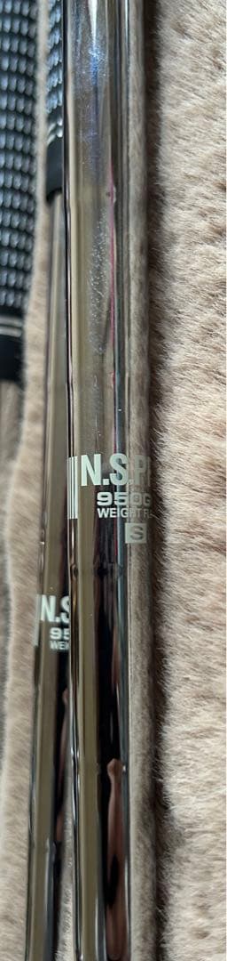 美品　ブリヂストン　242CB+ アイアンセット 6本　おまけシャフト付き！