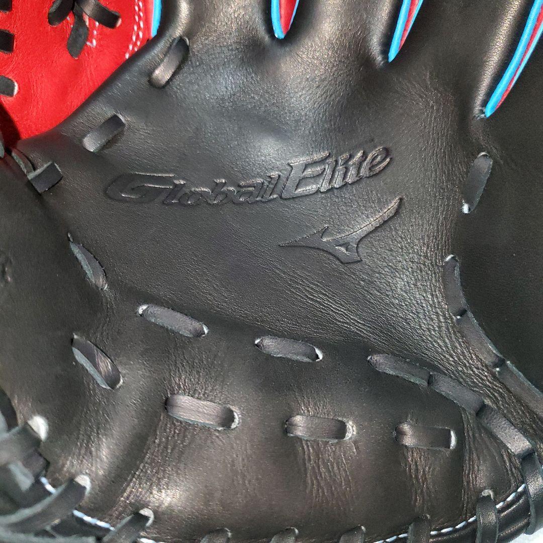 Mizuno グローバルエリート 軟式グローブ サイズ10[色焼けあり]