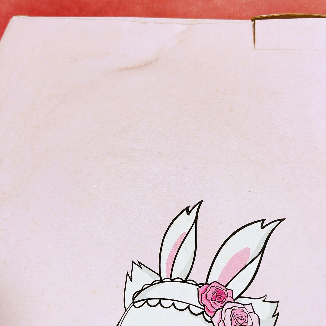 希少レア　チャーミーキティ　ウサミミ　ミニテーブル　2006 サンリオ　アリス