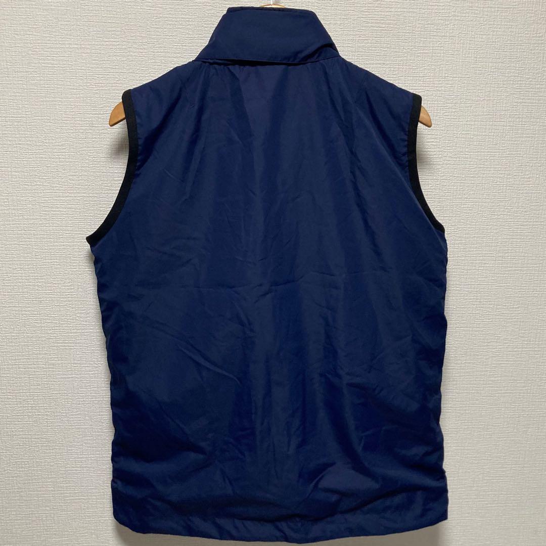 DESCENTE OGASAKA SKI ベスト スキー デサント オガサカ 紺