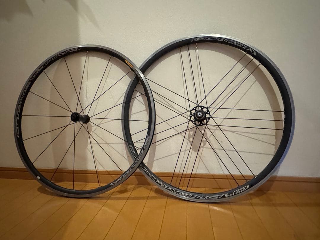 カンパニョーロ　ゾンダ　シマノフリー