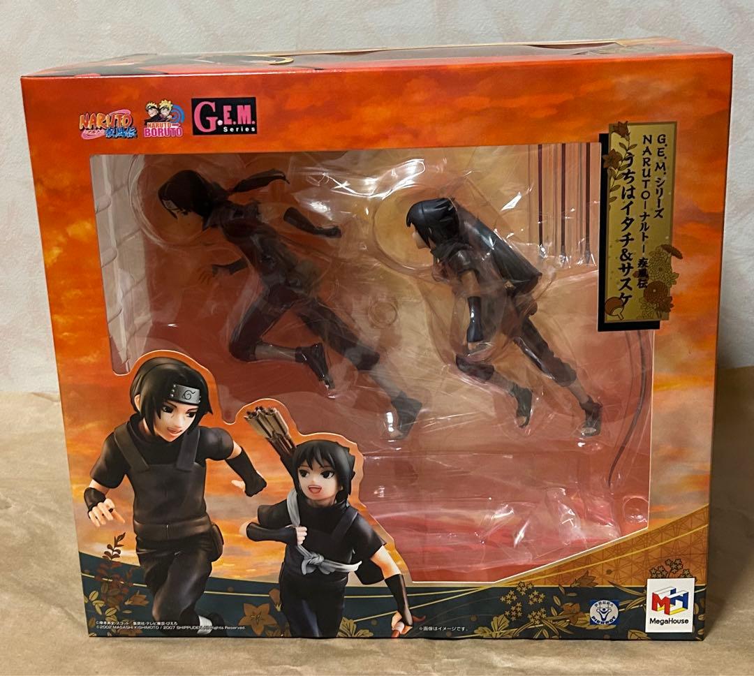 うちはイタチ うちはサスケ フィギュア