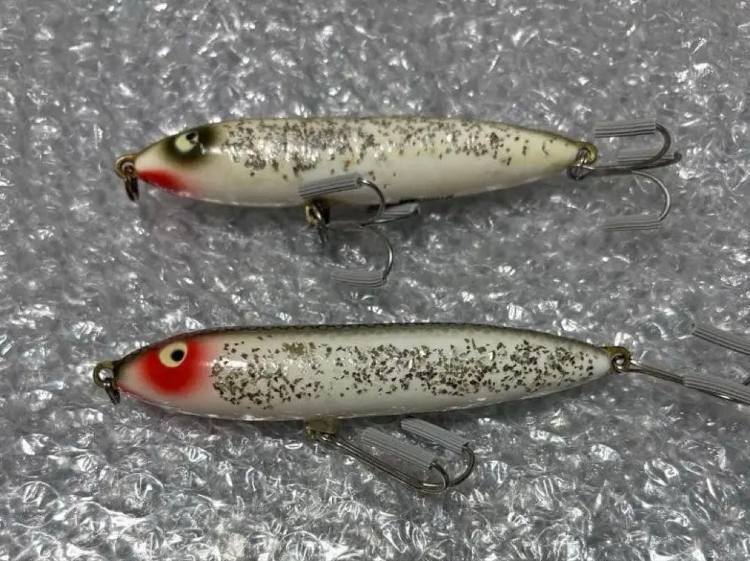 オールドヘドン　セカンドザラ　3個セット　ZARA SPOOK HEDDON