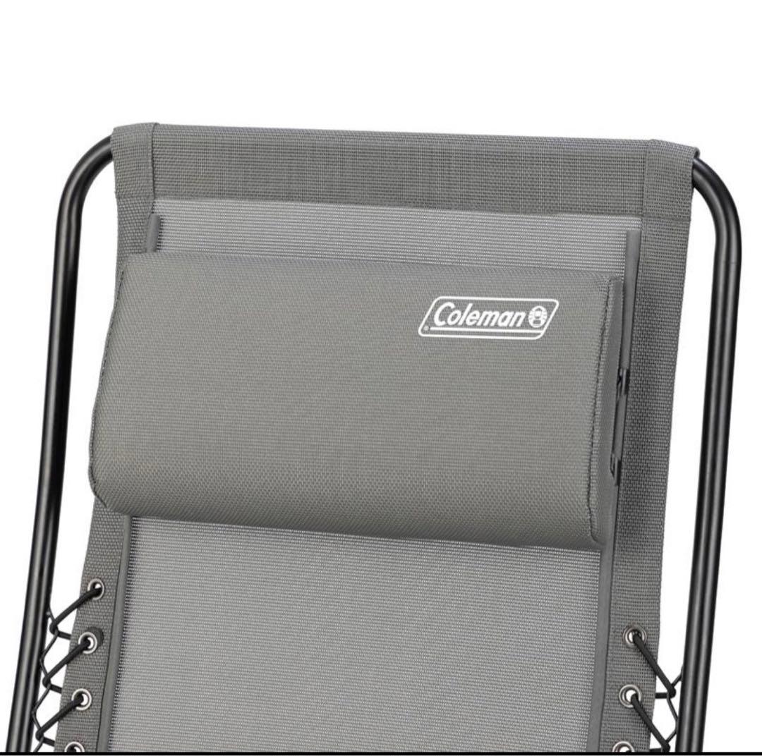 新品 難有★Coleman コールマン★限定色ダークグレー インフィニティチェア