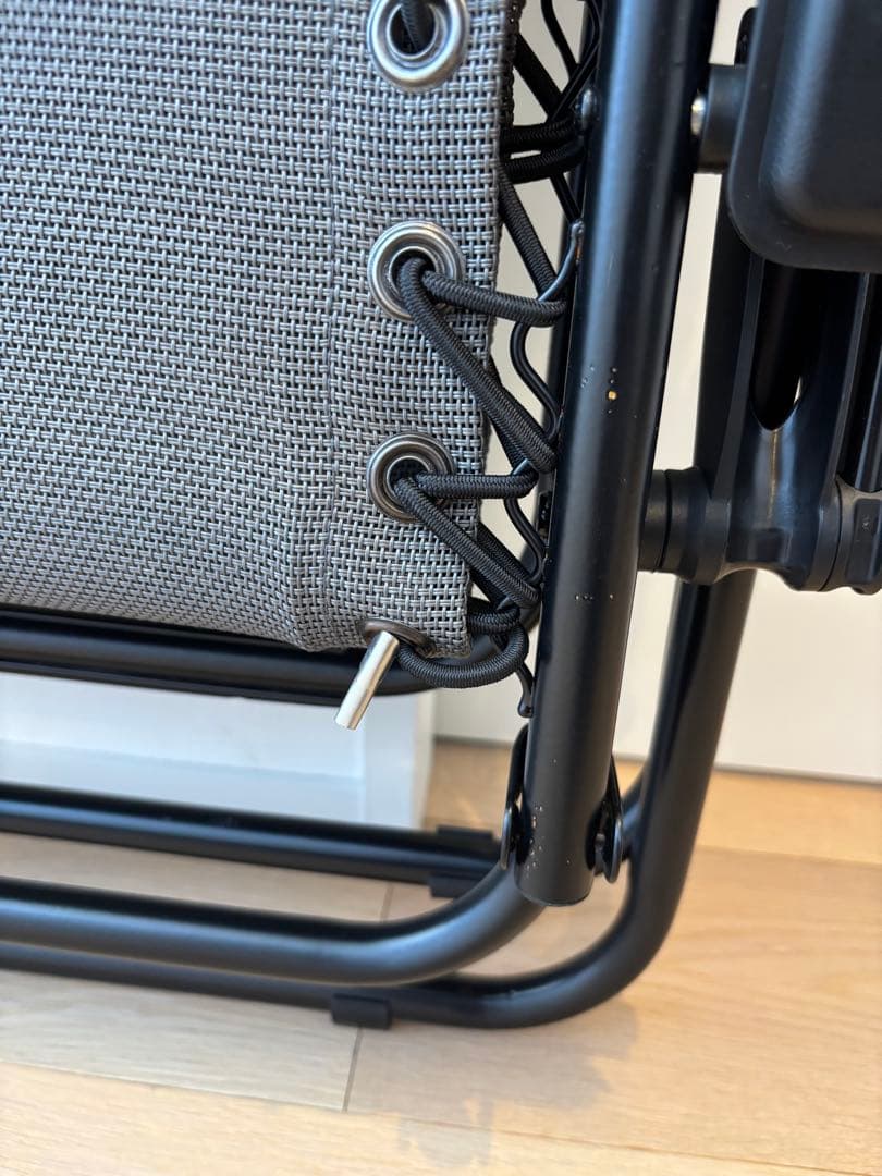 新品 難有★Coleman コールマン★限定色ダークグレー インフィニティチェア