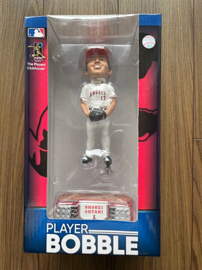 大谷翔平 ボブルヘッドフィギュア