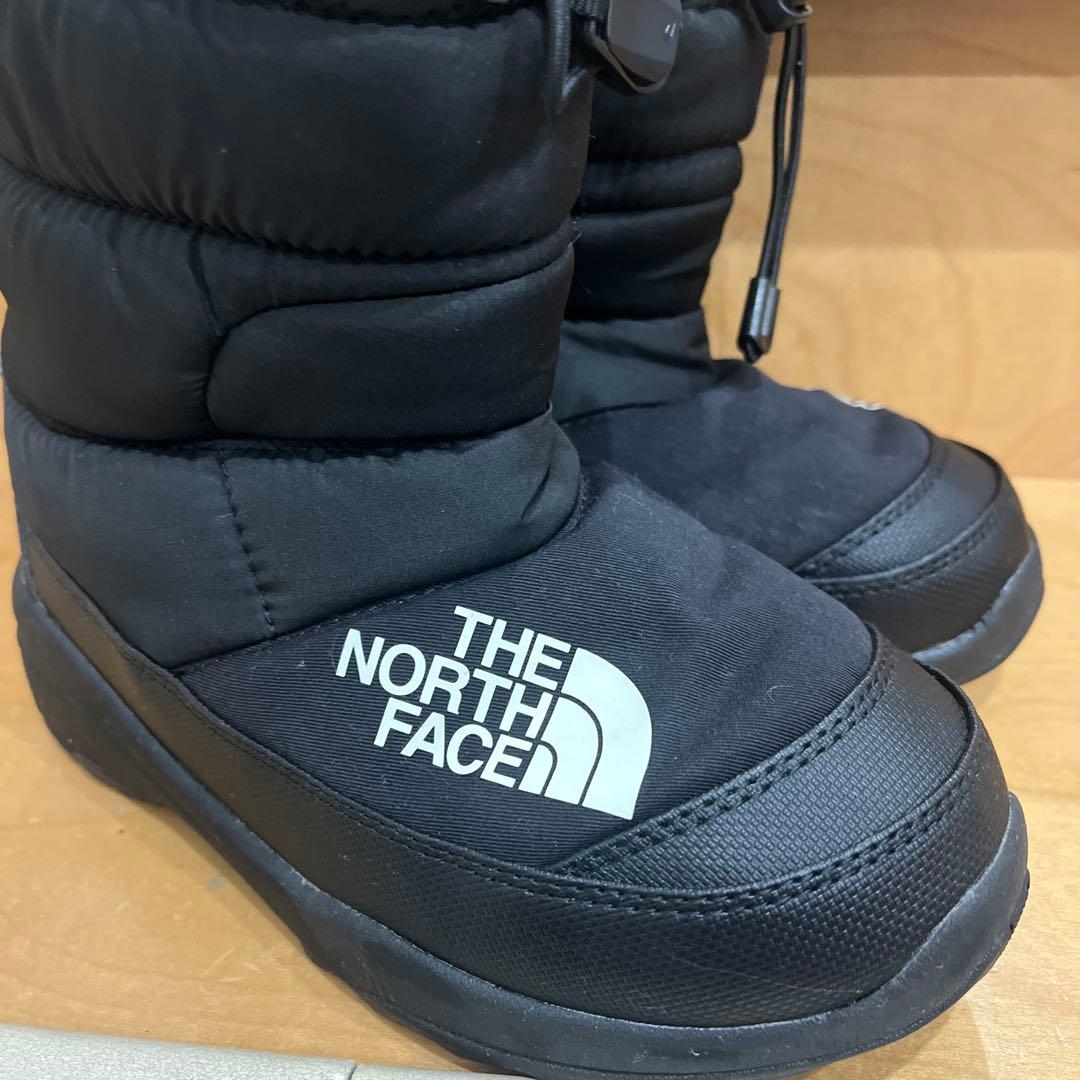 THE NORTH FACE 子ども用スノーブーツ NF95198I ブラック