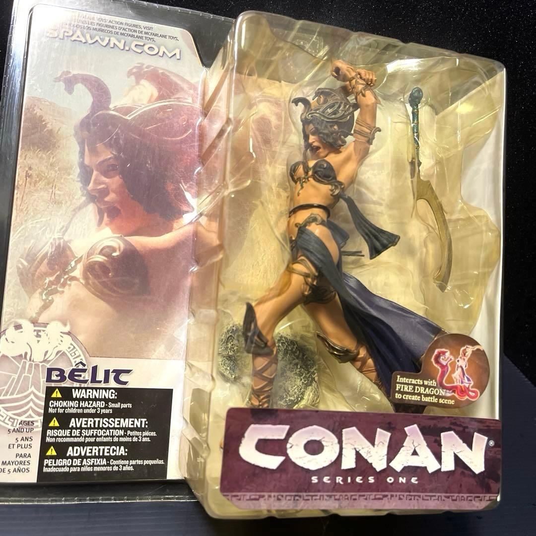 即購入歓迎　CONAN コナン　フィギュア　全6種　マクファーレン　新品未開封