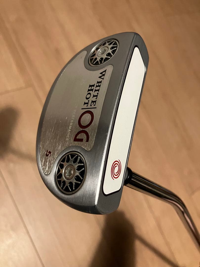 【週末特価】オデッセイ ホワイトホット OG#5 スチールシャフト
