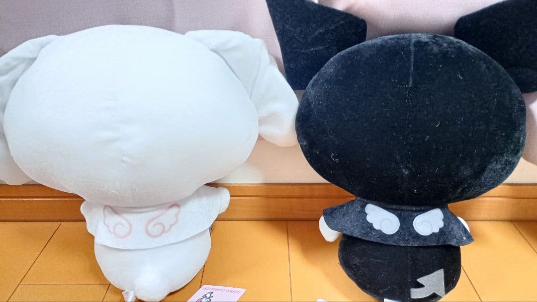 非売品レア♥月夜のドール♥エアポート他BIGぬいぐるみ4点セット♥マイメロクロミ