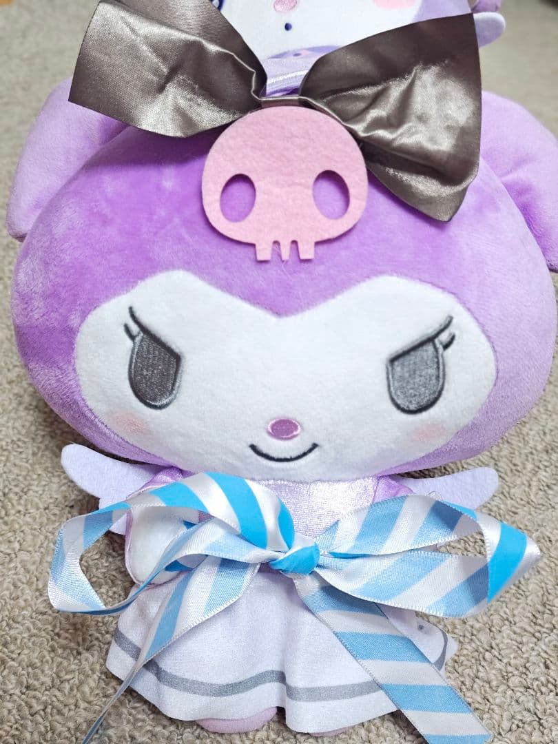 非売品レア♥月夜のドール♥エアポート他BIGぬいぐるみ4点セット♥マイメロクロミ